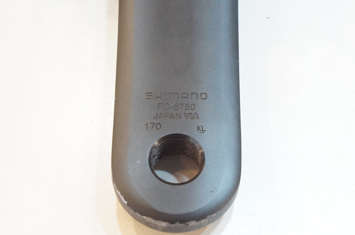 SHIMANO 「シマノ」 ULTEGRA FC-6750 50-34T 170mm クランクセット / 浦和ベース