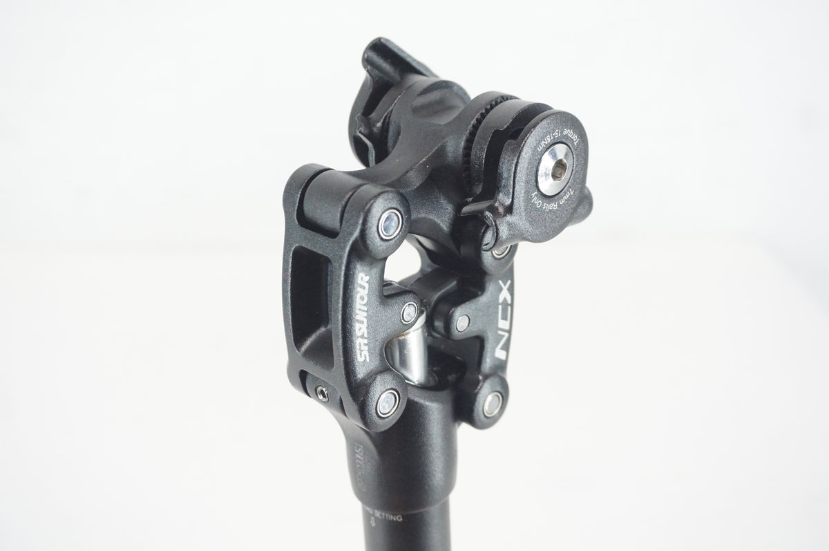 SR SUNTOUR 「エスアールサンツアー」 NCX Φ27.2 350mm サスペンションシートポスト / 阪急塚口店