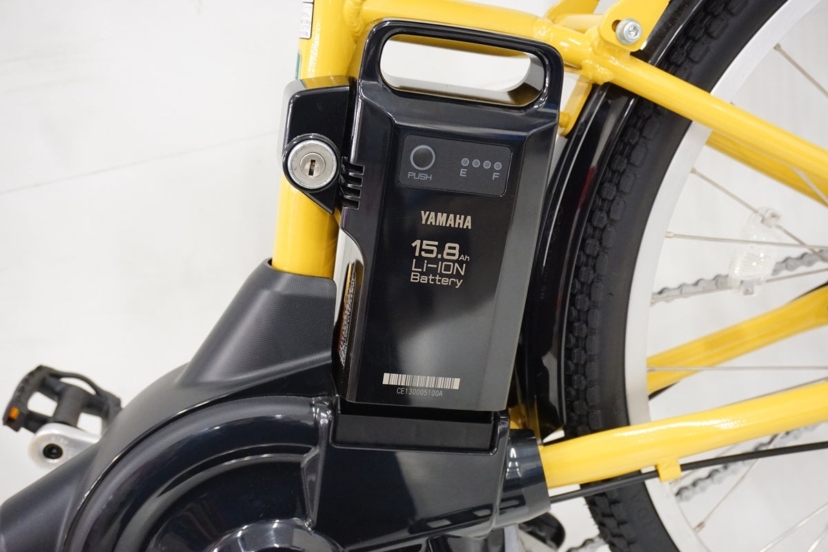 YAMAHA「ヤマハ」 PAS SION U 2024年モデル 電動アシスト自転車 / 浜松店
