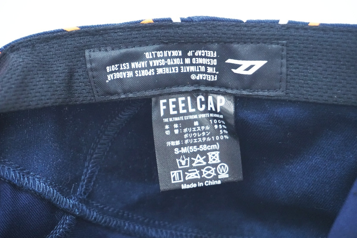 FEEL CUP 「フィールカップ」 S/Mサイズ サイクルキャップ / 大阪美原北インター店