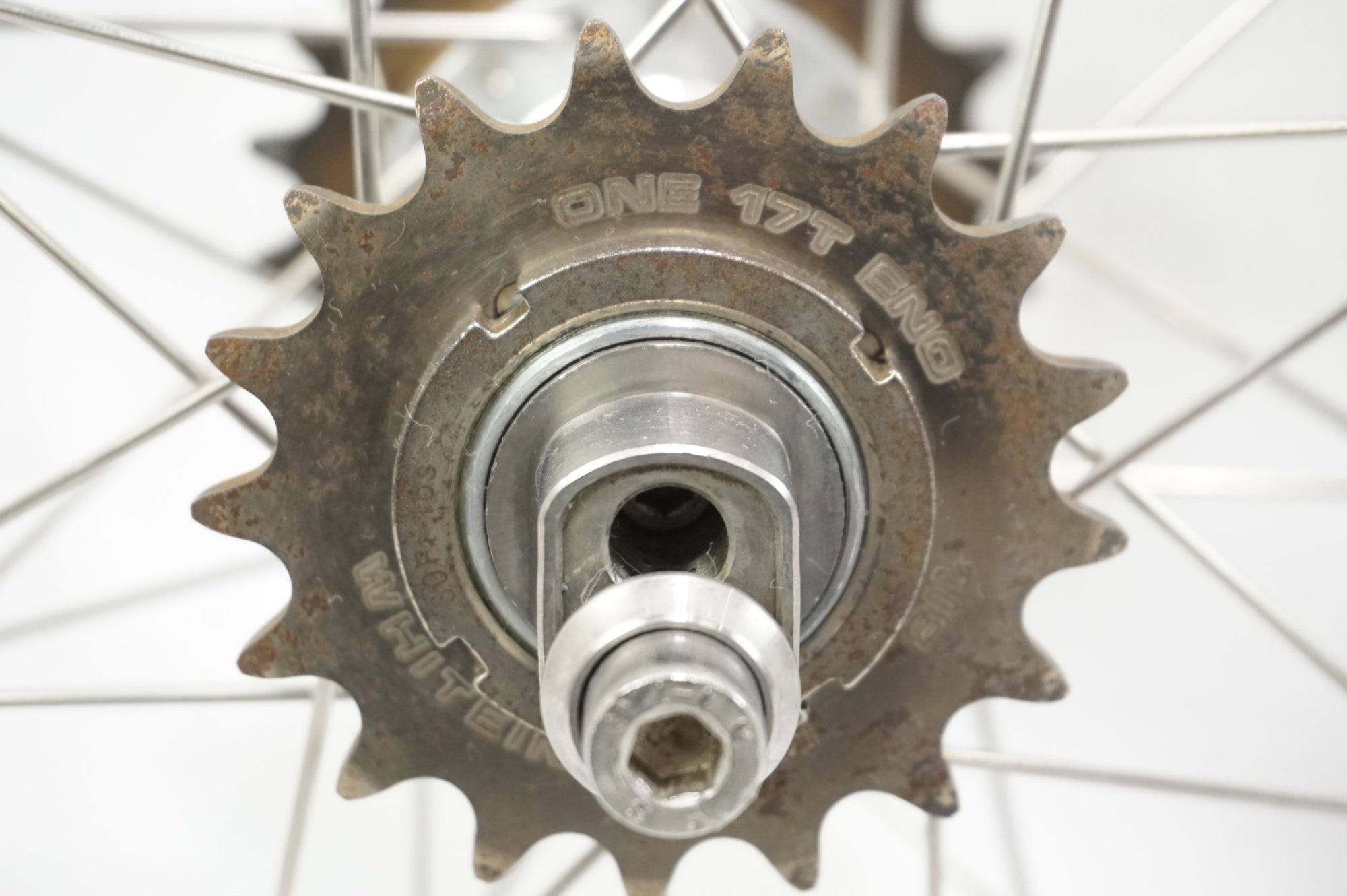 WHITE INDUSTRIES 「ホワイトインダストリーズ」 ENO ECCENTRIC HUB × MAVIC A119 手組ホイールセット / 中目黒店