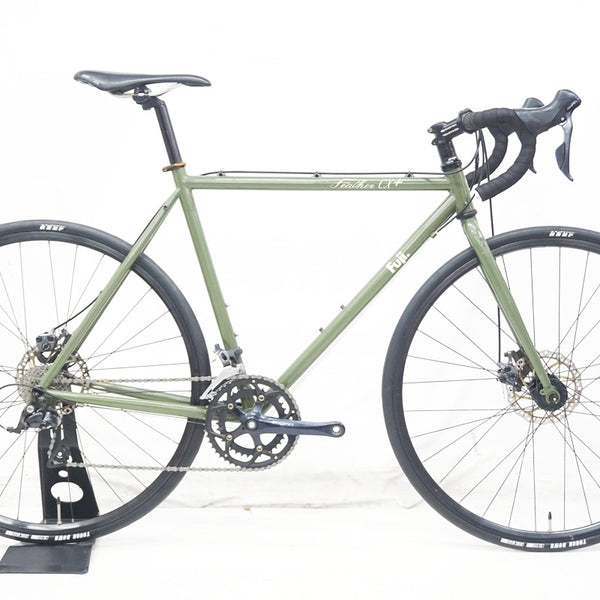 メルさん専用FUJI FEATHER CX＋SORA18速CT520 Amazon | FUJI(フジ) FEATHER CX FLAT 2x8段変速 クロスバイク