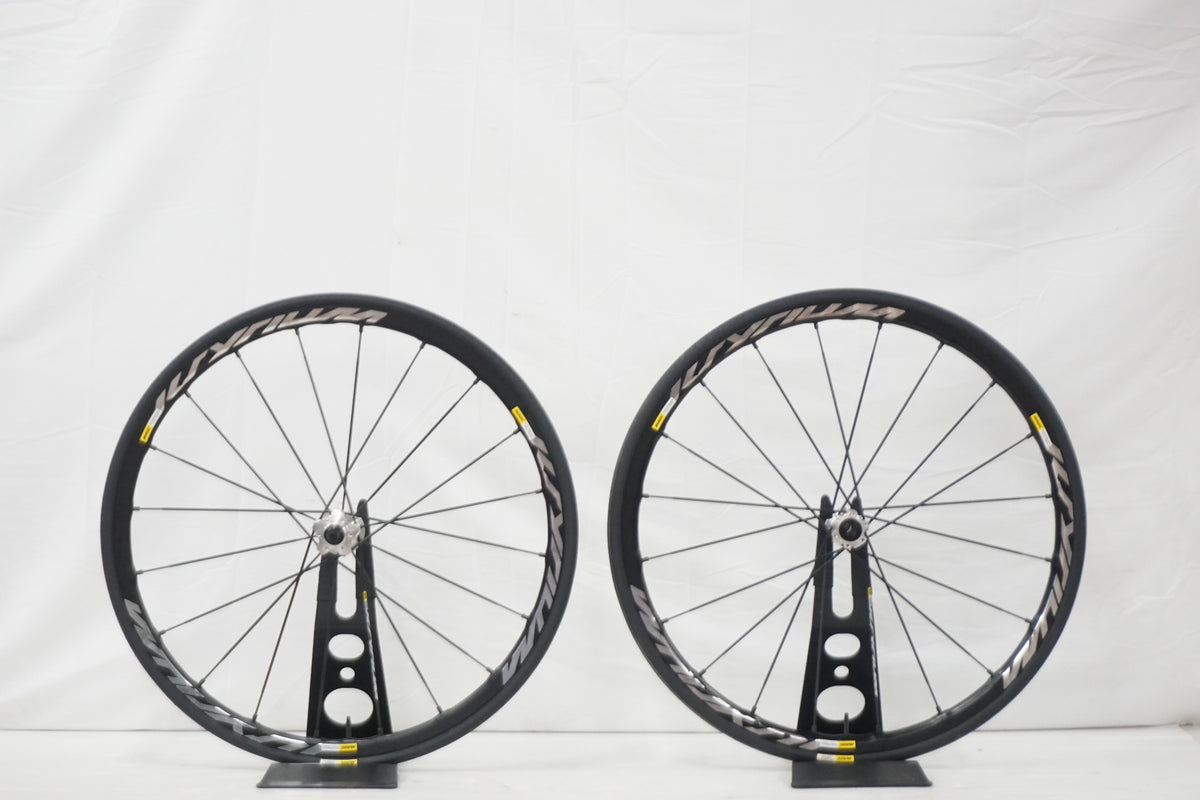 MAVIC 「マビック」 KSYRIUM PRO DISC カンパフリー ホイールセット / 奈良店