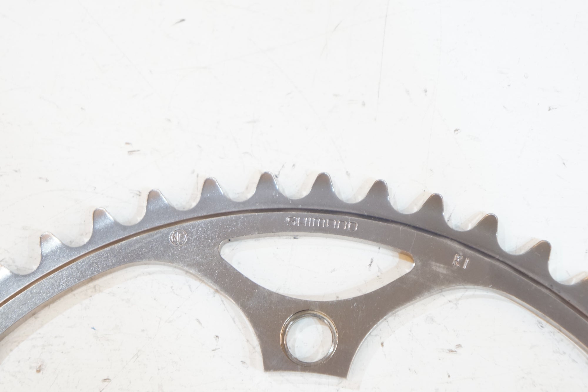 SHIMANO 「シマノ」 DURA-ACE NJS 53T チェーンリング / バイチャリ浦和ベース