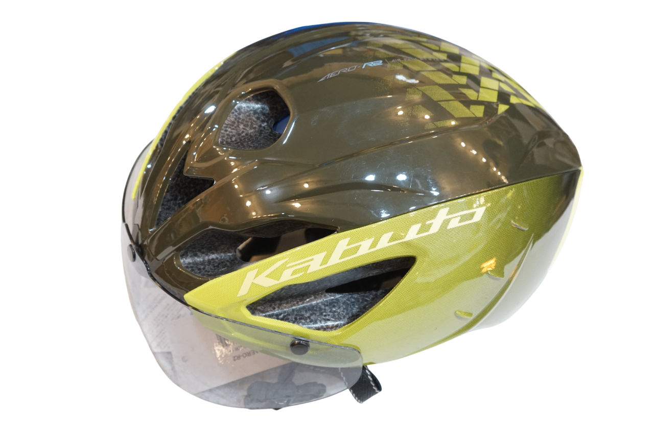 OGK KABUTO 「オージーケー カブト」 AERO-R2 S/Mサイズ ヘルメット / バイチャリ浦和ベース