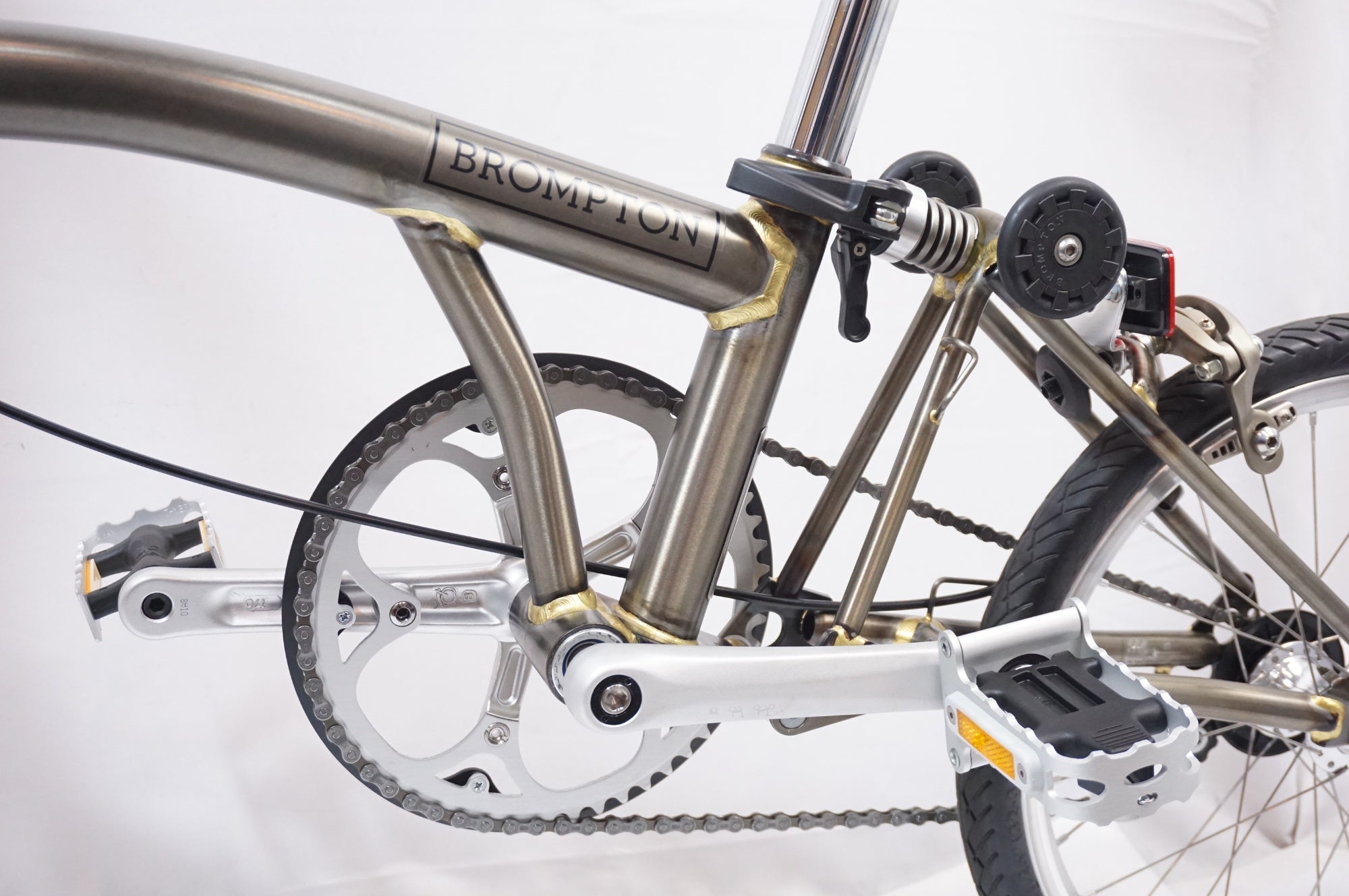 BROMPTON 「ブロンプトン」 S2L RAW カスタム 2014年モデル 18インチ 折り畳み自転車 / 世田谷店