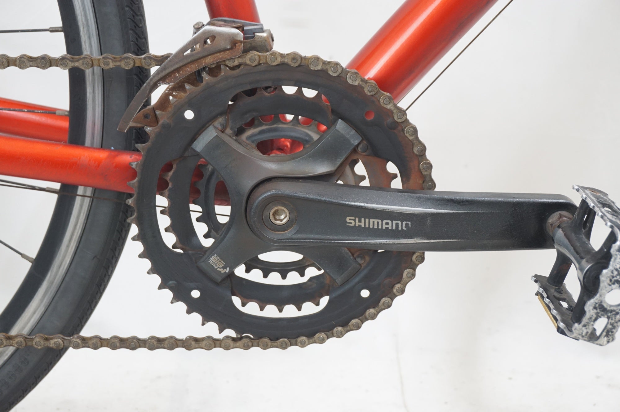 ジャンク FUJI 「フジ」 RAIZ 2018年モデル クロスバイク / 福岡