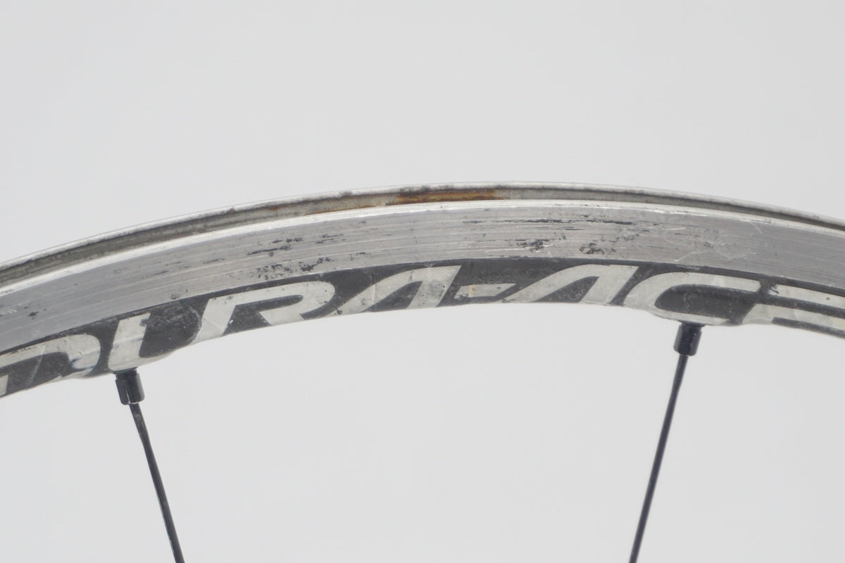 ジャンク SHIMANO 「シマノ」 DURA-ACE C24 シマノ10速 ホイール ジャンク SHIMANO 「シマノ」 DURA-ACE C24 シマノ10速 ホイール