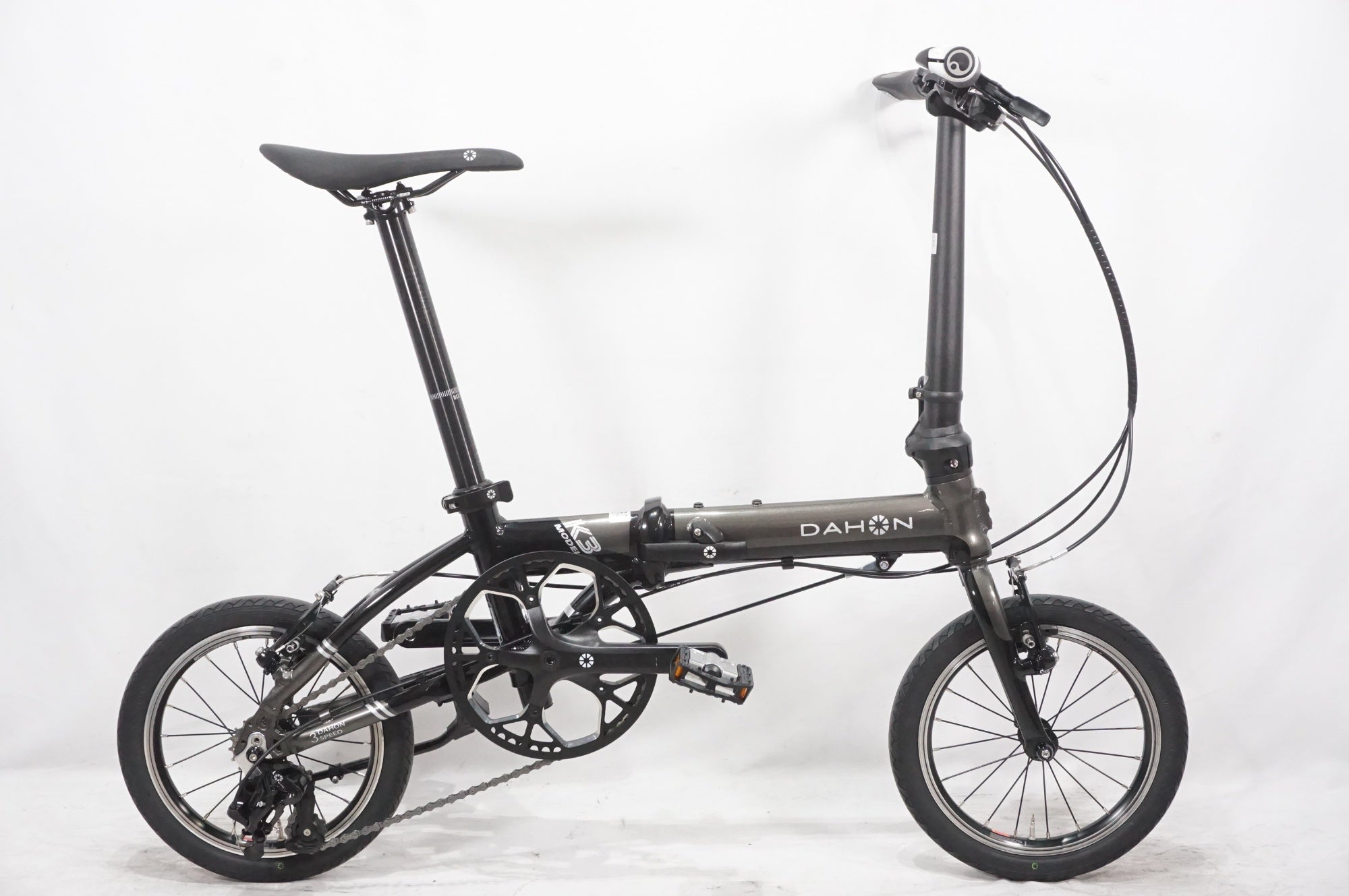 DAHON 「ダホン」 K3 2024年モデル 14インチ 折り畳み自転車 / AKIBA店