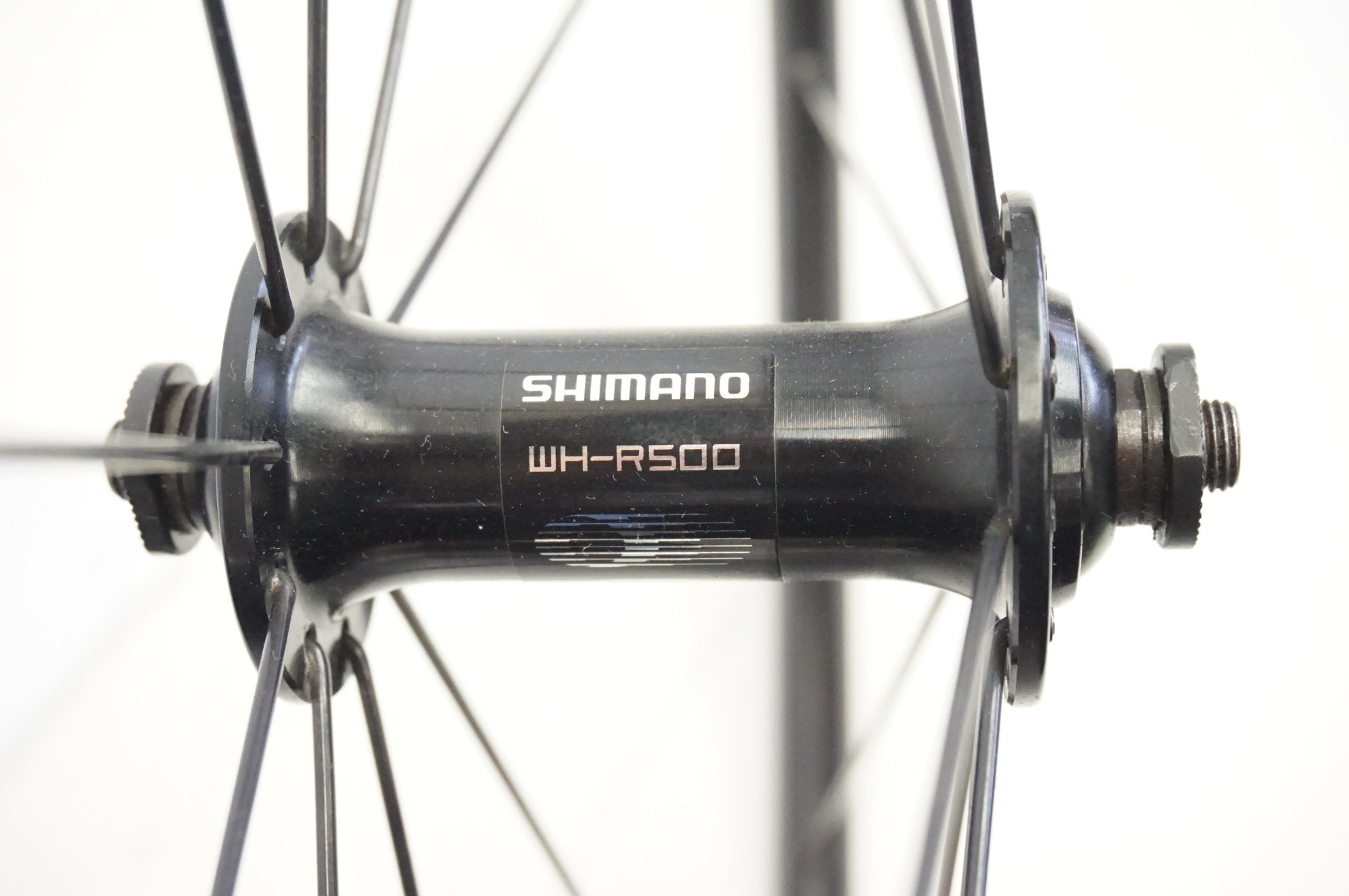 低価格の SHIMANO 「シマノ」 WH-R500 シマノ 8-10速 ホイールセット パーツ