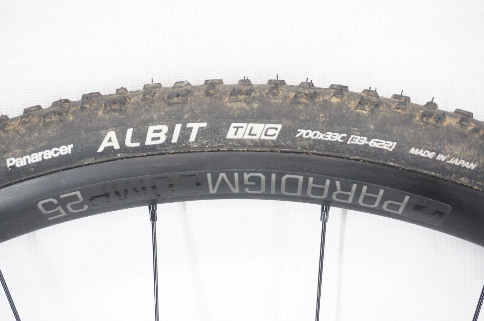 BONTRAGER 「ボントレガー」 PARADIGM COMP 25 シマノ11速 ホイール