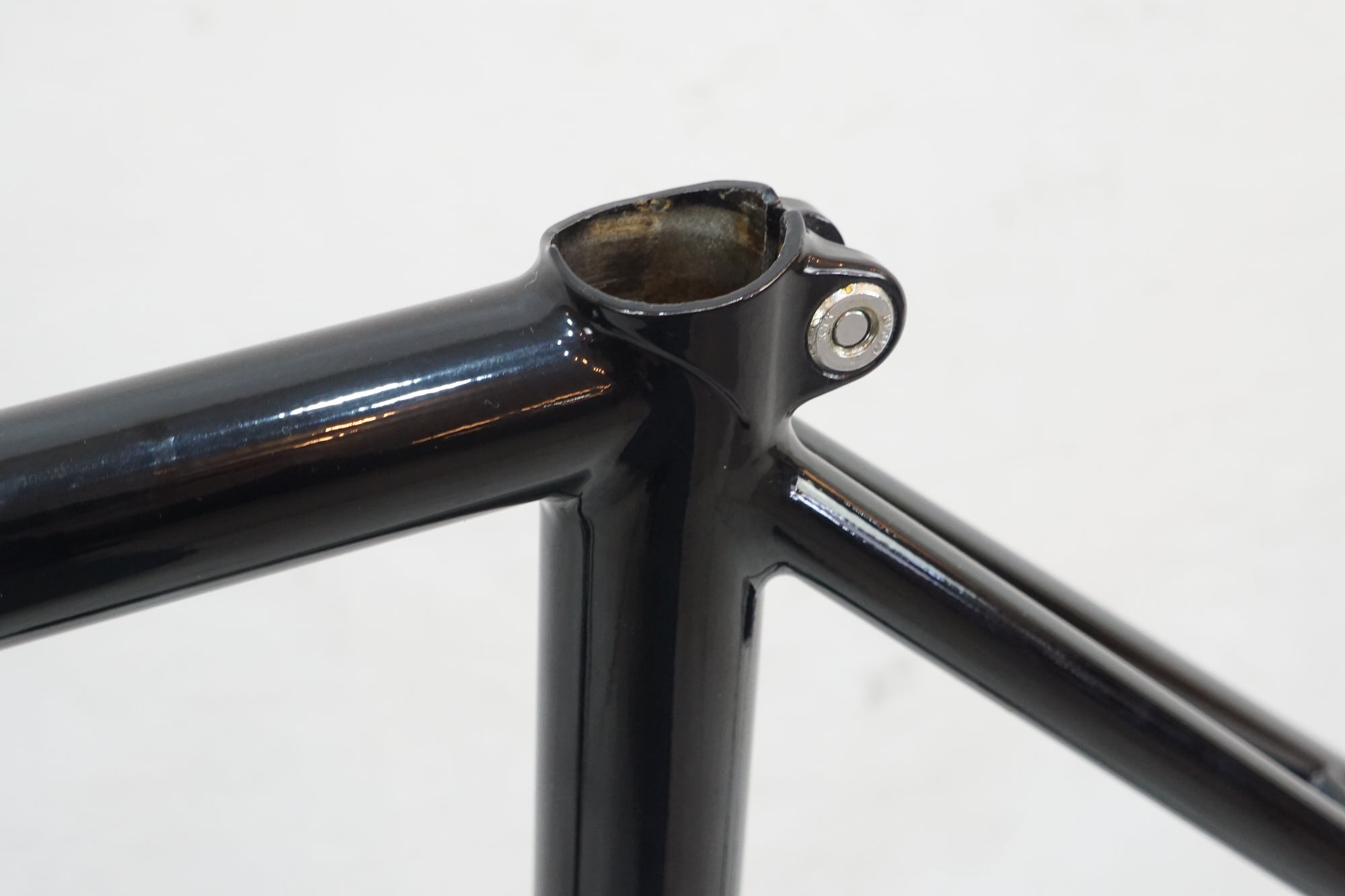 BRIDGESTONE 「ブリヂストン」 モデル不明 年式不明 NJSピストフレーム