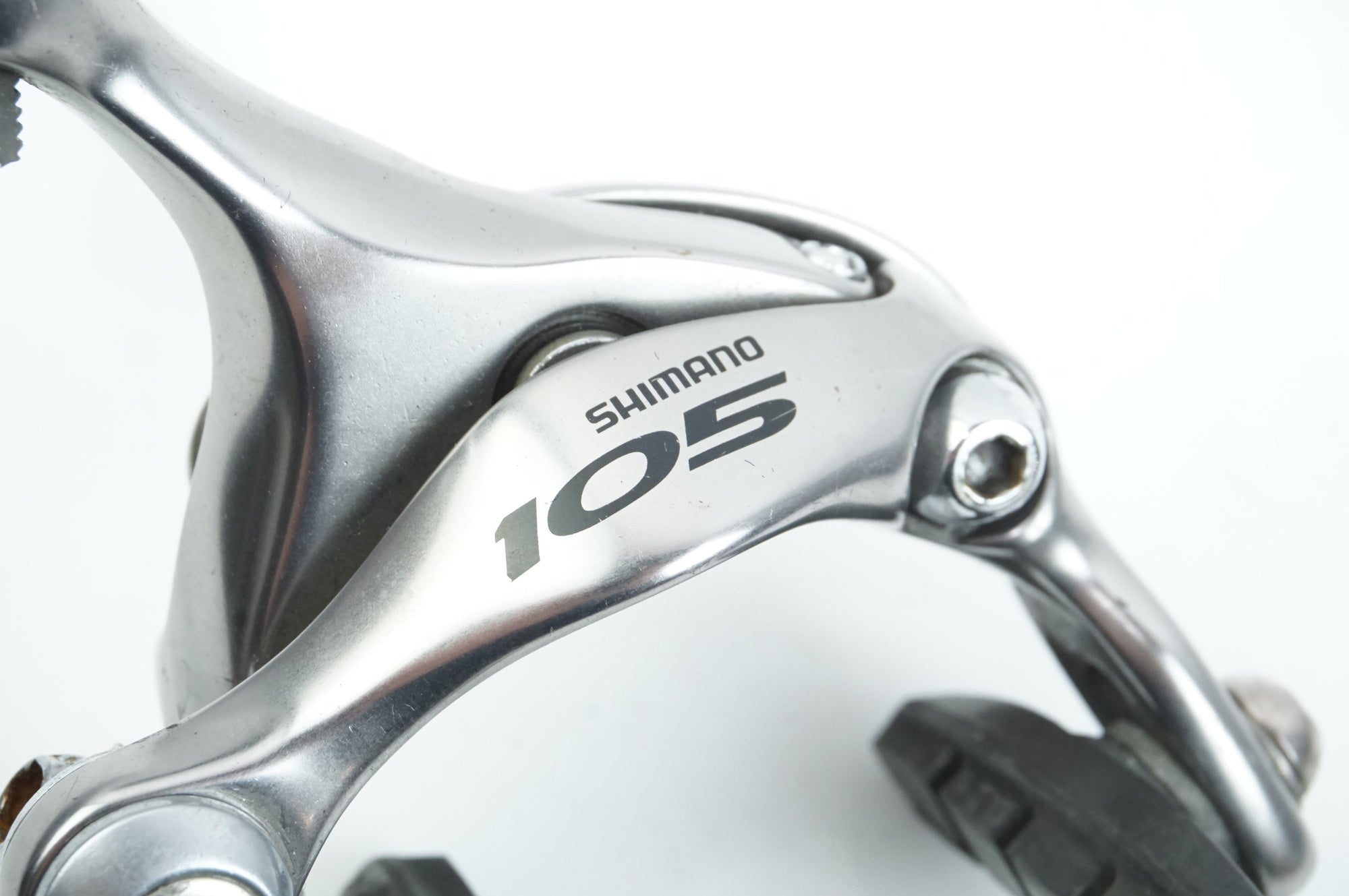 ★105/BR-5600/キャリパーブレーキ/シマノ/SHIMANO/シルバー/処分中古品!/ブレーキシューは最近変えたばかり