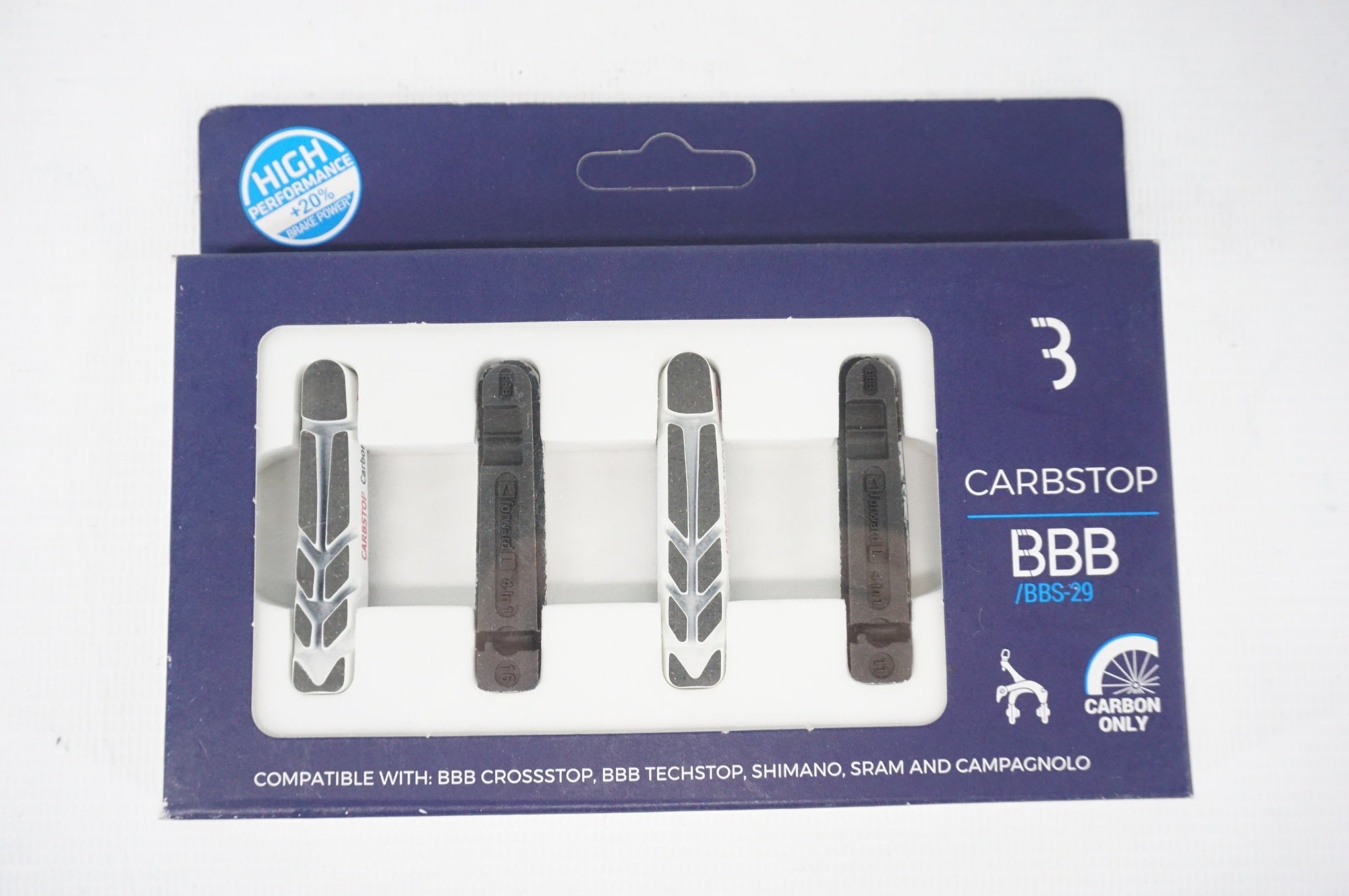BBB 「ビービービー」 BBS-29 CARBSTOP ブレーキシュー / 阪急塚口店