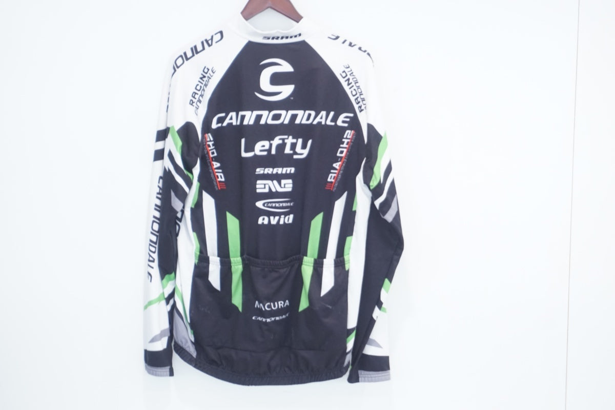 CANNONDALE 「キャノンデール」　長袖 XXLサイズ サイクルジャージ / 滋賀大津店