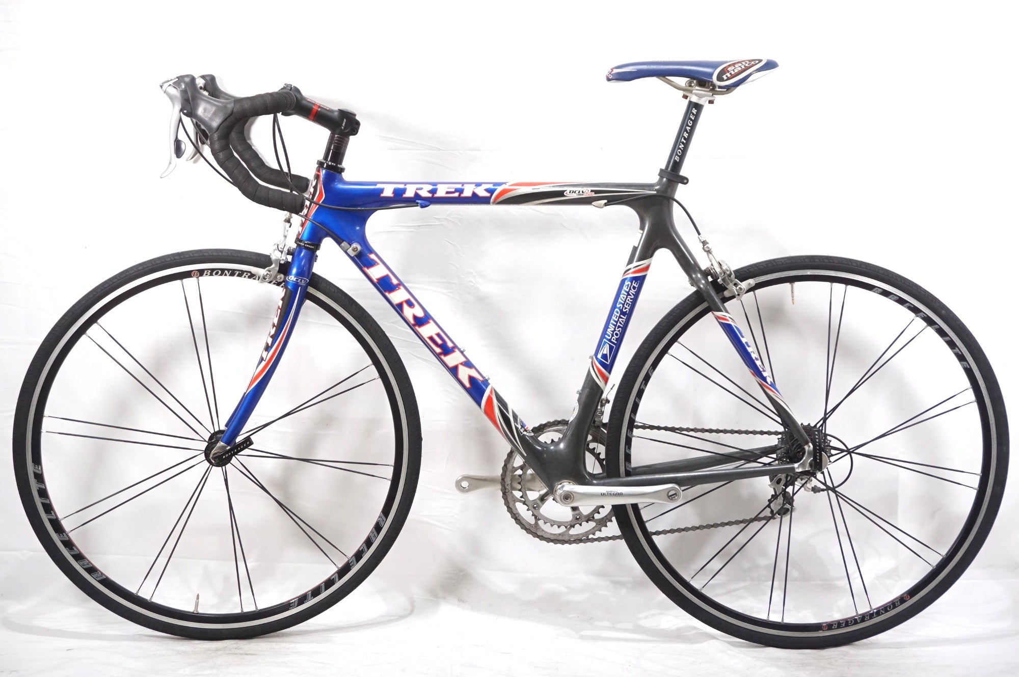 5200 「トレック」 TREK ロードバイク 9速 シルバー 5200 Trek USPS AKIBA店 / ロードバイク 2002年頃 自転車本体