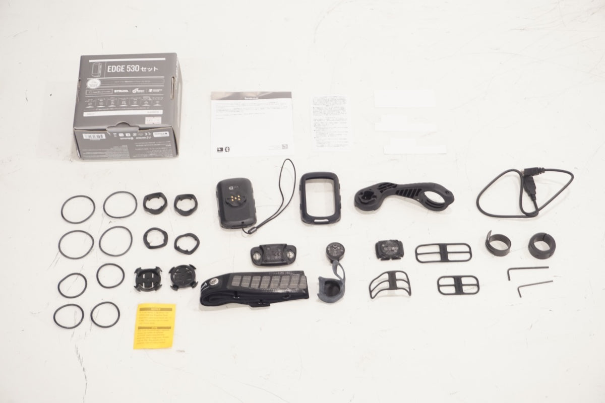 GARMIN 「ガーミン」 EDGE530 サイクルコンピューターセット / 滋賀大津店