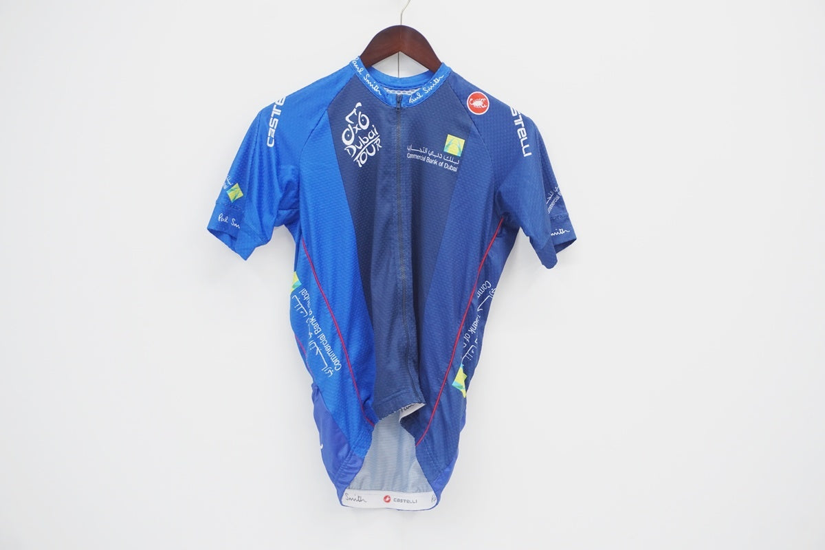 CASTELLI 「カステリ」 PAUL SMITH Mサイズ 半袖ジャージ/ 京都八幡店