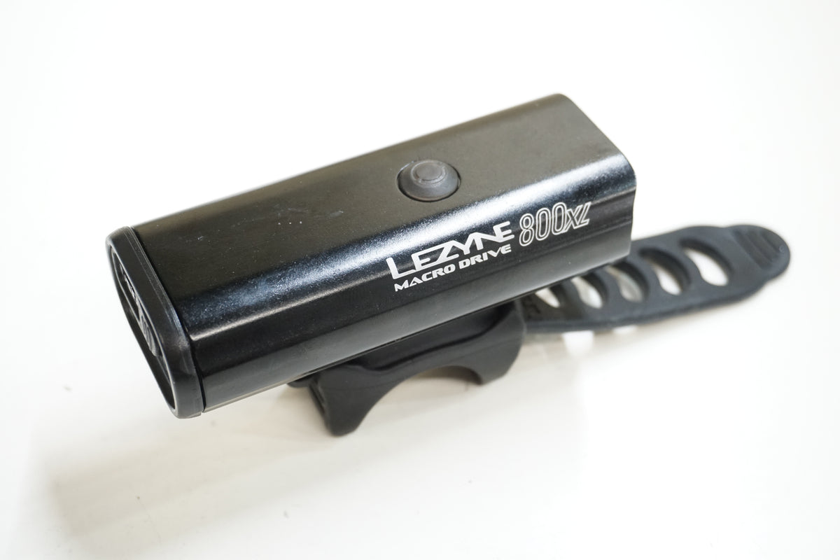 LEZYNE 「レザイン」 MACRO DRIVE 800XL フロントライト / 大宮店