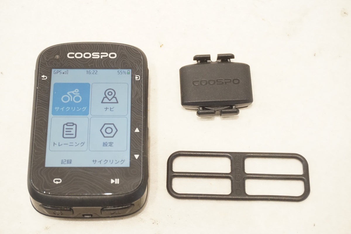 COOSPO 「クースポ」 CS600 サイクルコンピューター / 横浜戸塚店