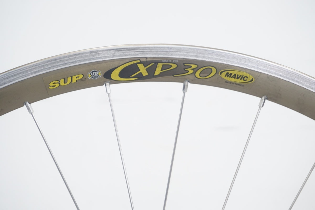 MAVIC 「マヴィック」 CXP 30 リム SHIMANO HB・FH-6500 ハブ SHIMANO8－9速 ホイールセット / 滋賀大津店