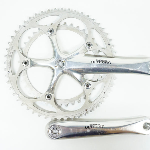 SHIMANO ULTEGRA FC-6500 52-39Tクランクセット oIvkDdE7TmH4bug41YYuXGDKaoaSNH