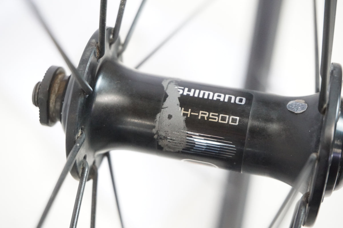 SHIMANO 「シマノ」 WH-R500 SHIMANO10s ホイールセット / 宇都宮店
