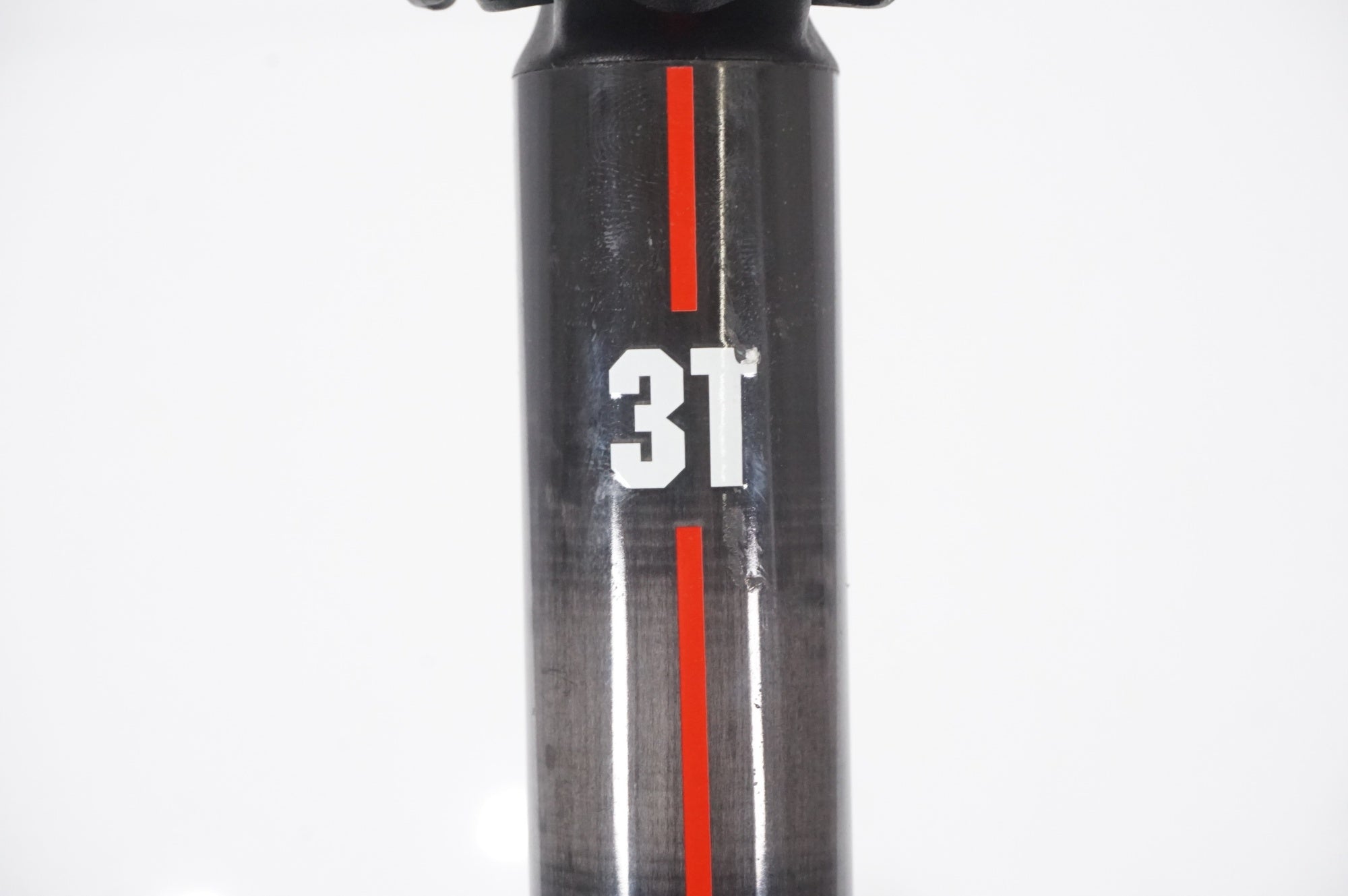 3T 「スリーティー」 ZERO25 TEAM φ27.2 350mm シートポスト / AKIBA店