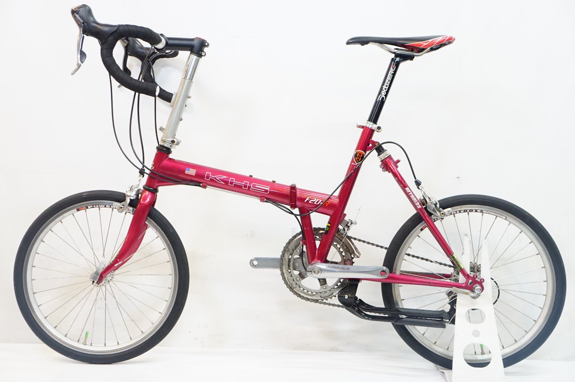 KHS 「ケーエイチエス」 F20-R 2006年頃 折り畳み自転車 / 熊谷本店