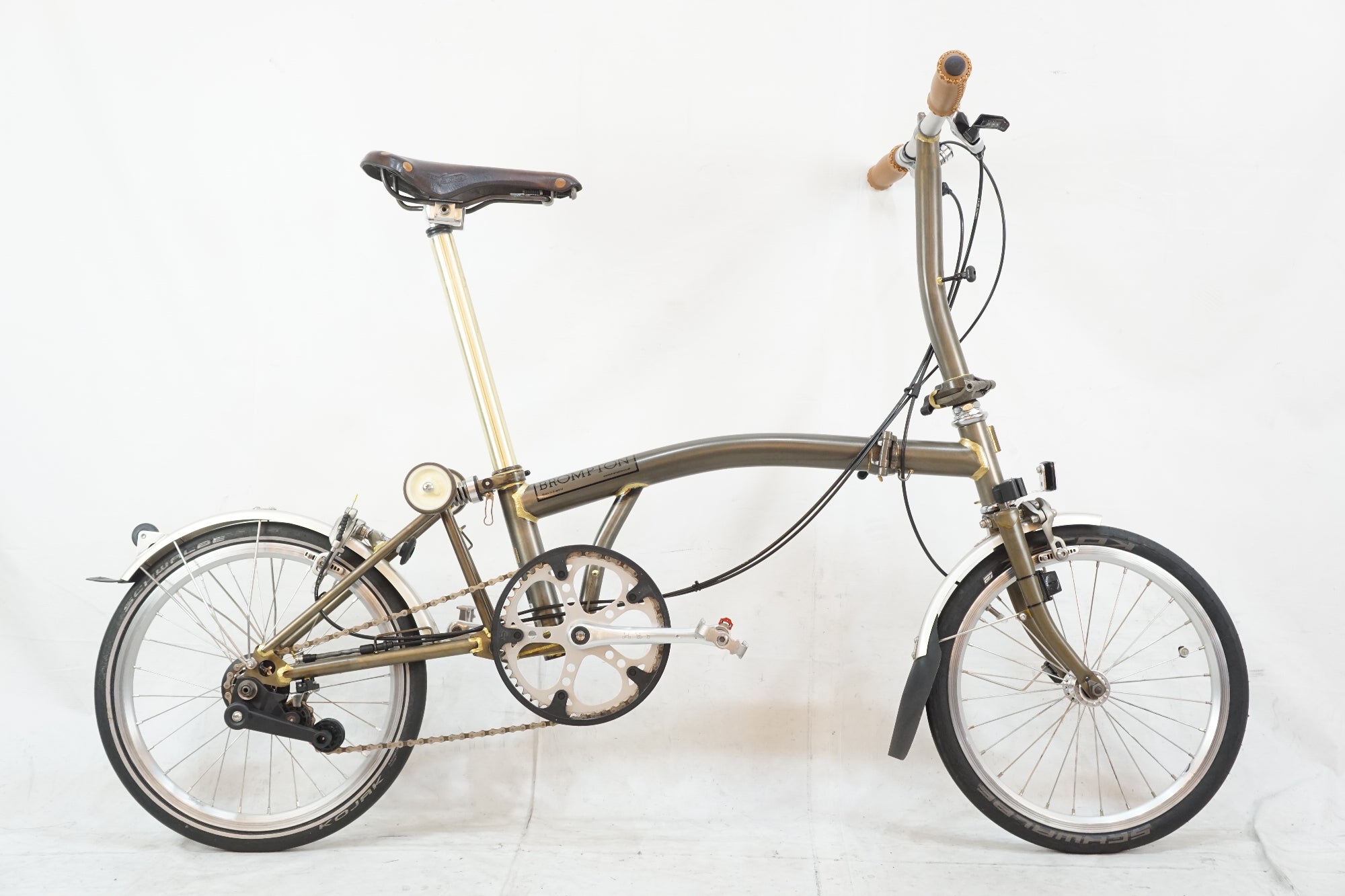 BROMPTON 「ブロンプトン」 S2L 2013年モデル RAWカラー 16インチ ミニベロ / バイチャリ浦和ベース
