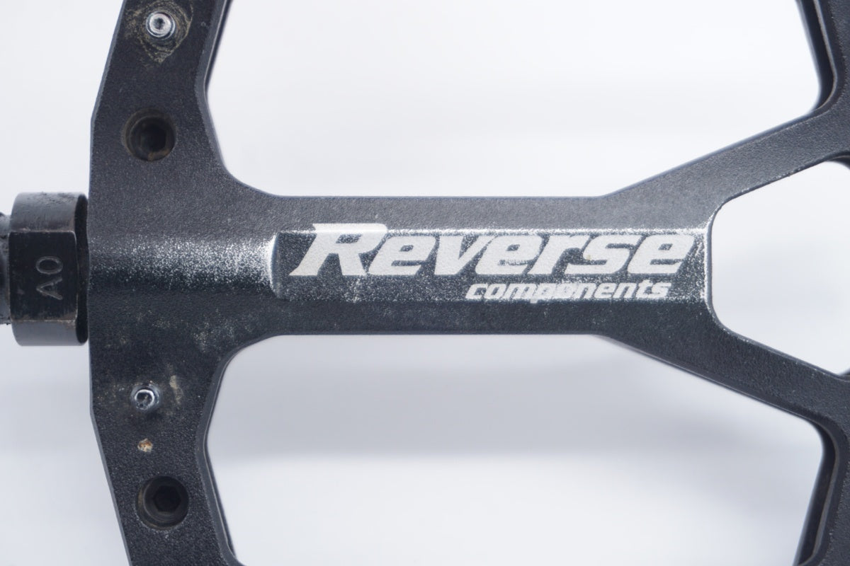 REVERSE COMPONENTS 「リバースコンポーネンツ」 BLACK ONE ペダル / 滋賀大津店