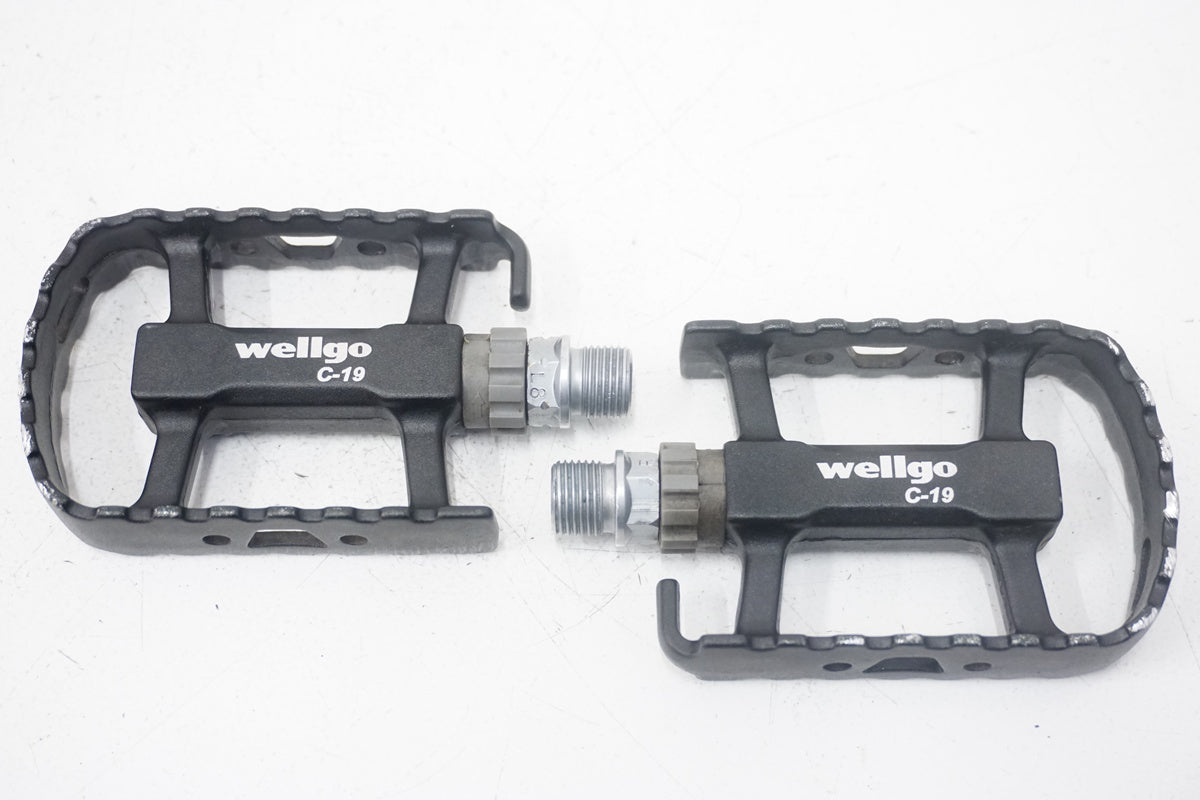 WELLGO「ウェルゴ」 C-19 ペダル / 浜松店