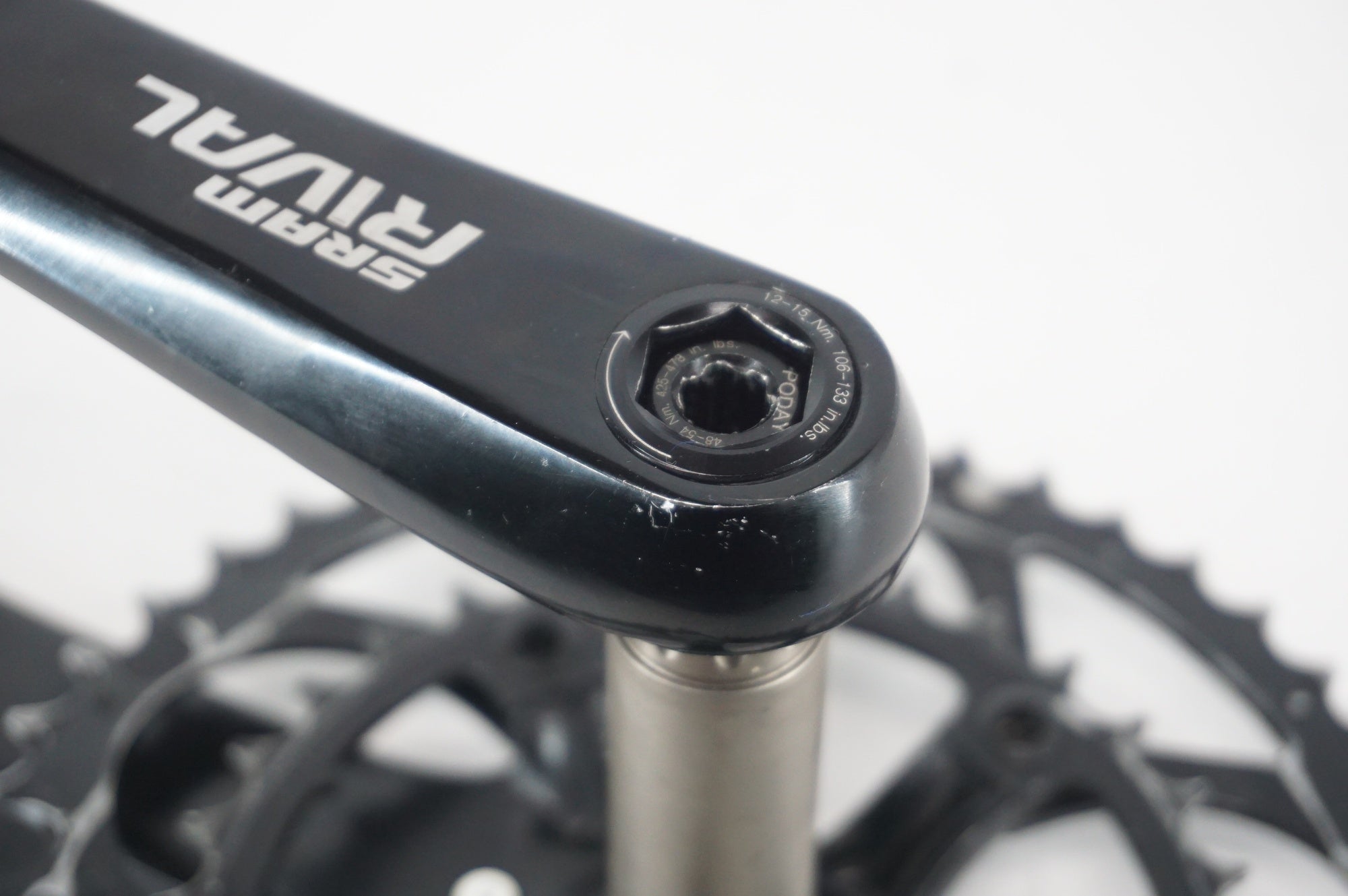 SRAM 「スラム」 RIVAL GXP 50-34T 172.5mm クランクセット / 阪急塚口店