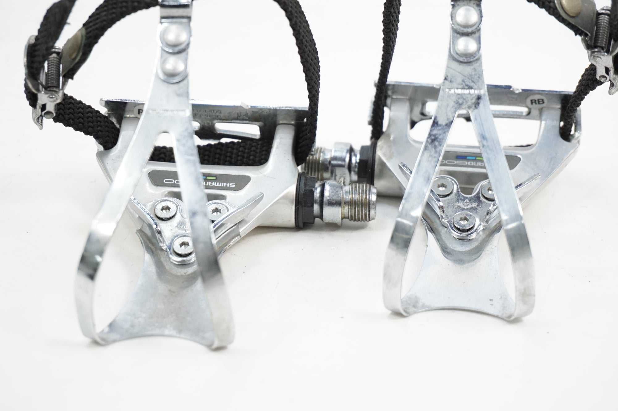 SHIMANO 「シマノ」 ULTEGRA 600 PD-6400 トゥークリップ付き ペダル / 川越店