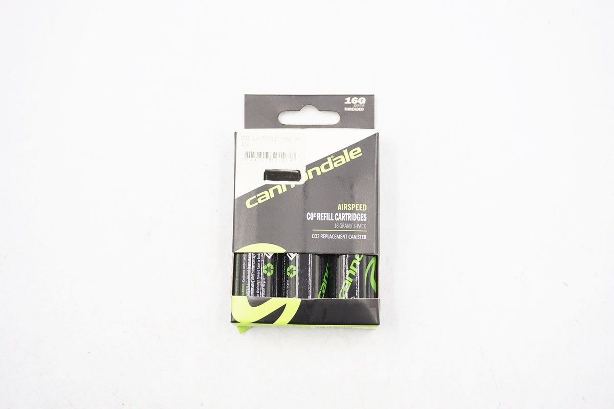 CANNONDALE 「キャノンデール」 3本セット ボンベ / 奈良店