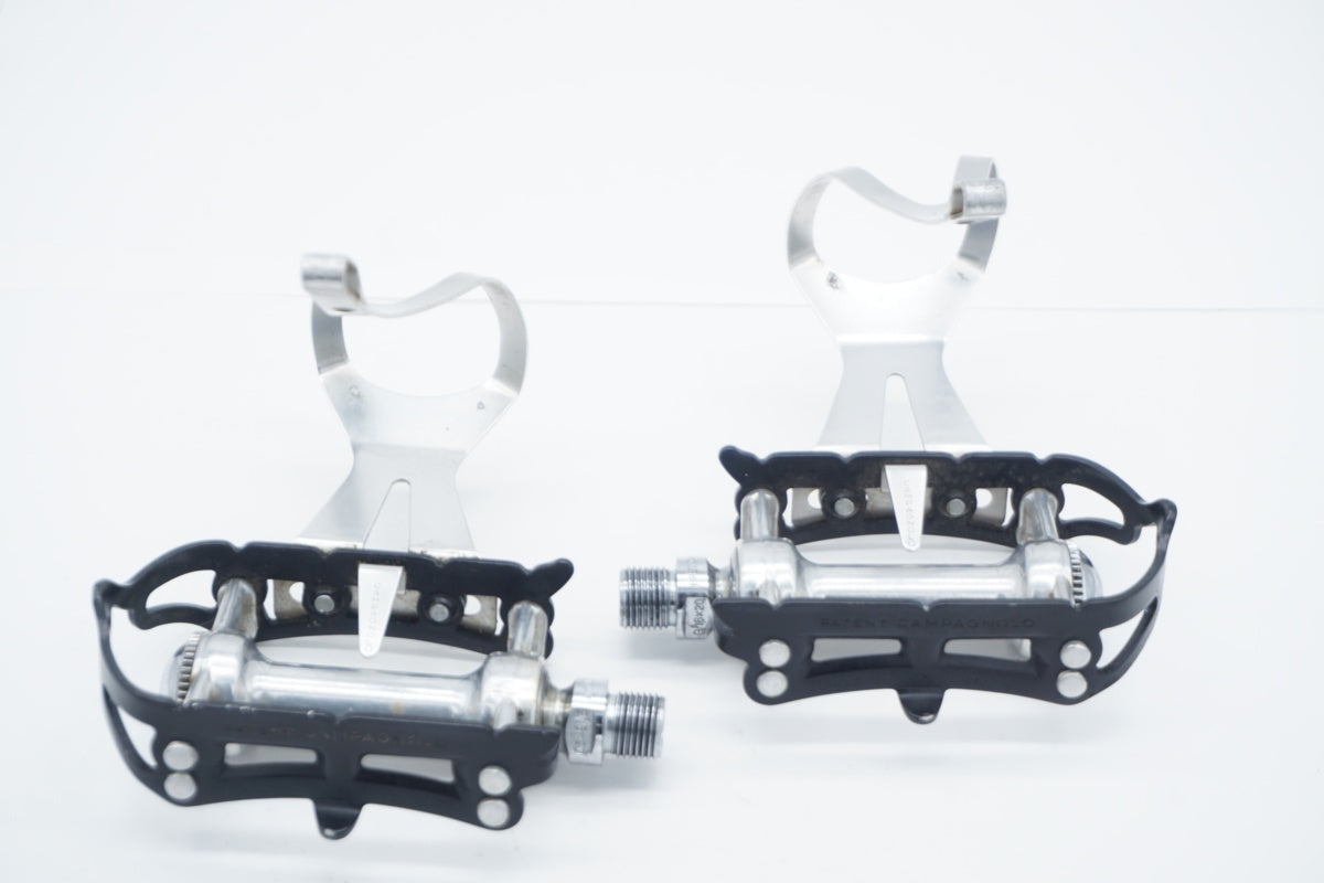 CAMPAGNOLO 「カンパニョーロ」 SUPERLEGGERI SERIE PEDALI STRADA トゥークリップ付き ペダル / 滋賀大津店