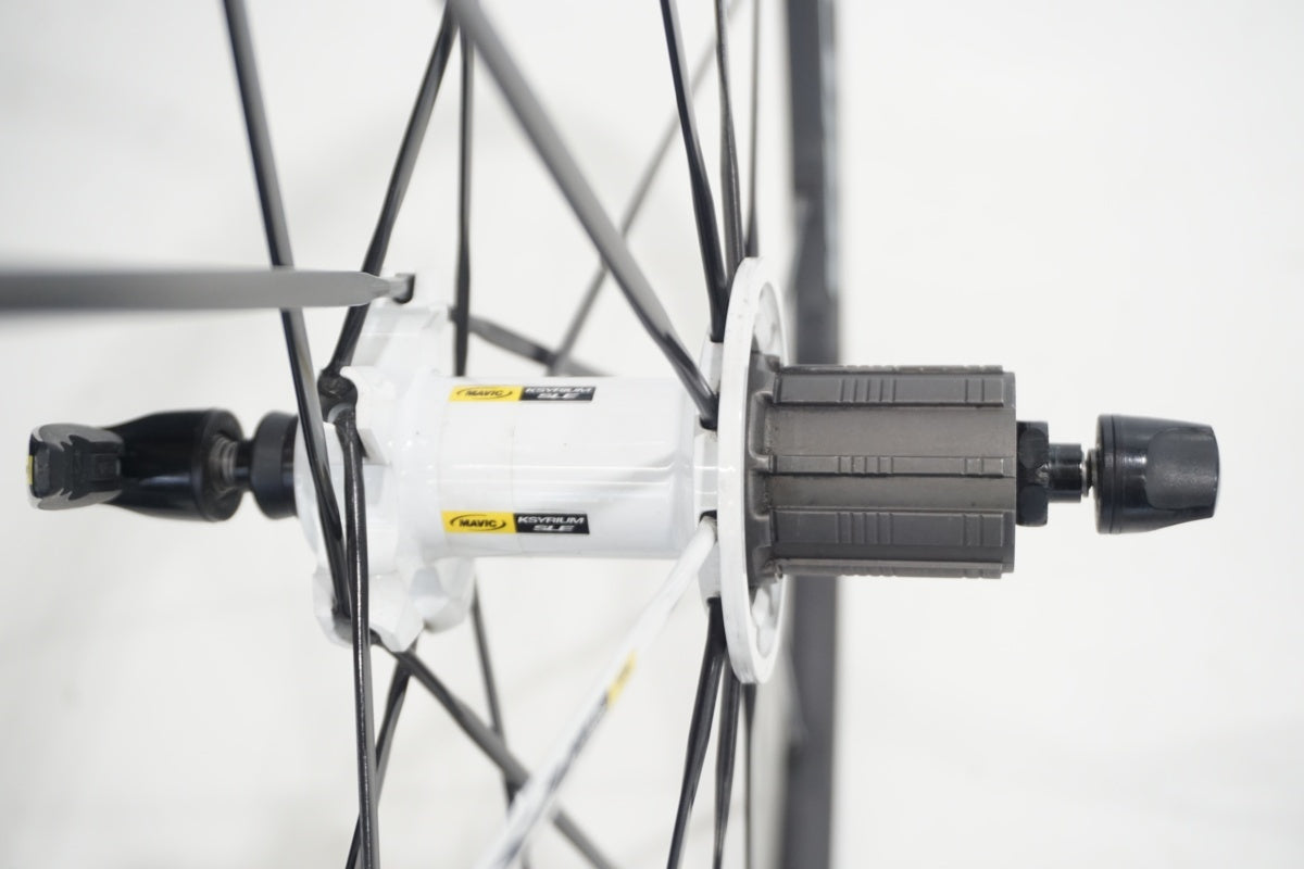 MAVIC 「マヴィック」 KSYRIUM SLE SHIMANO11速 ホイールセット / 滋賀