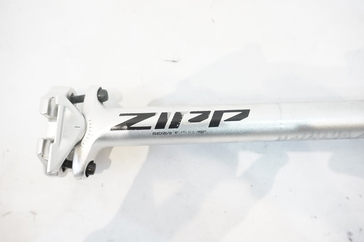 ZIPP 「ジップ」 SERVICE COURSE φ27.2 350mm シートポスト / バイチャリ世田谷店