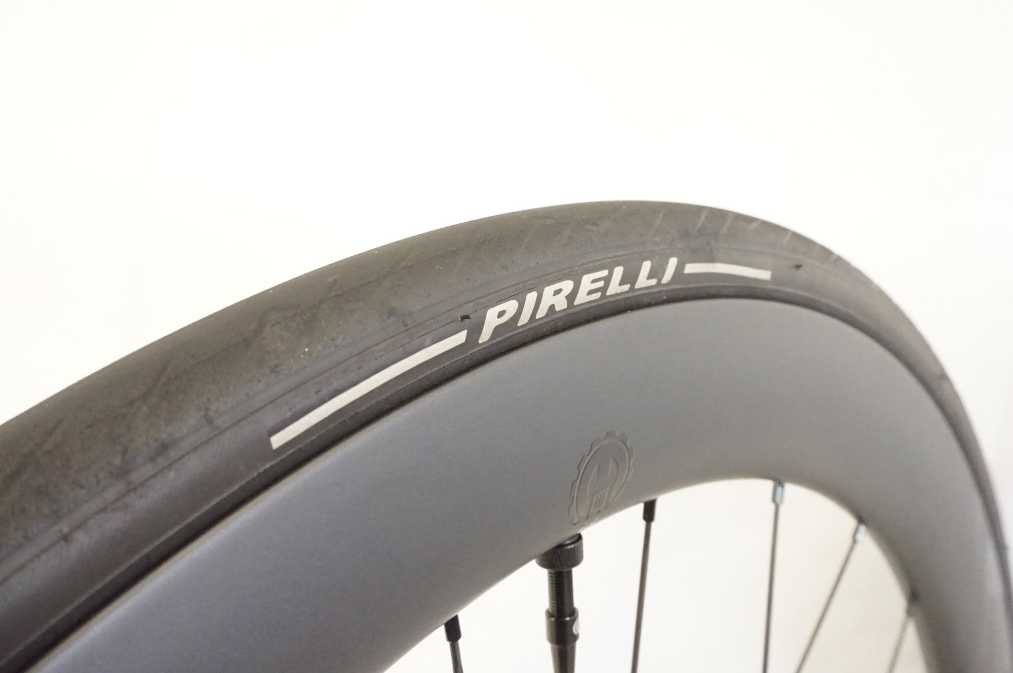 ELITEWHEELS edge50 リムブレーキ　シマノ11S ELITEWHEELS 「エリートホイール」 EDGE 50 DISC シマノ 11速