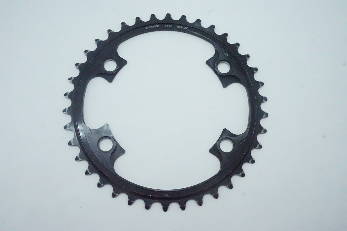 値下げ Shimano DURAACE7402 チェーンリング 52/42 2枚 値下げ Shimano DURAACE7402 チェーンリング 52/42 2枚
