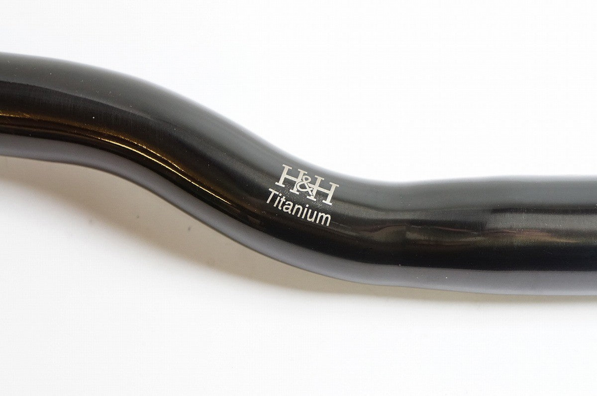 H&H TITANIUM ERGONOMICS LOWRISEBAR φ25.4 約555mm ハンドル / 熊谷本店