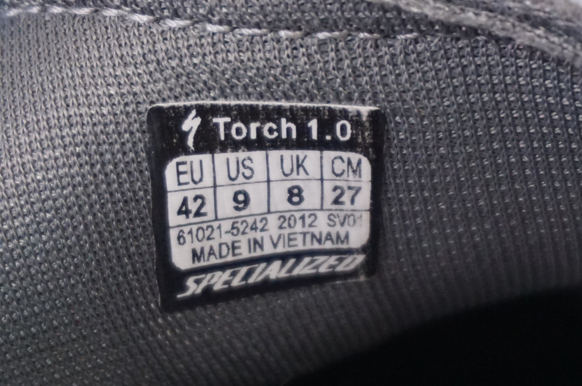 SPECIALIZED 「スペシャライズド」 TORCH 1.0 27cm シューズ / 世田谷店