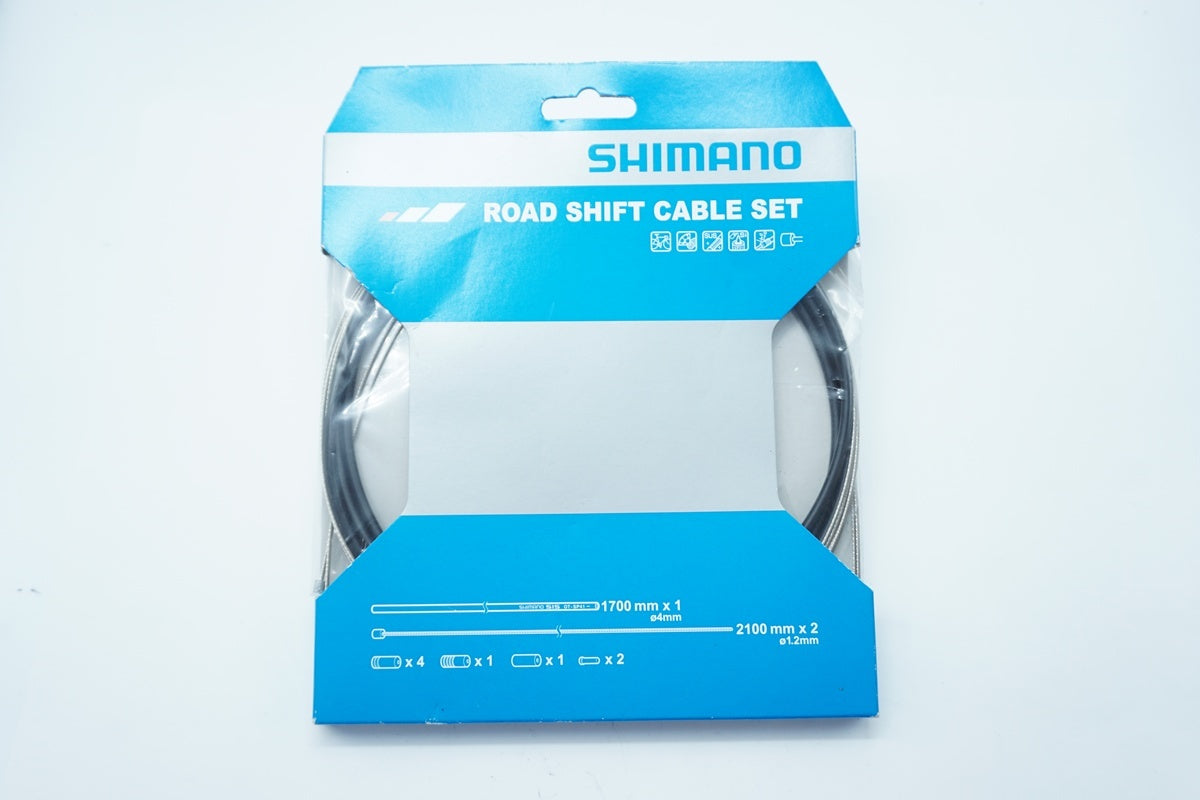 SHIMANO「シマノ」 Y60098022 ステンレスシフトケーブルセット/ 京都西院店