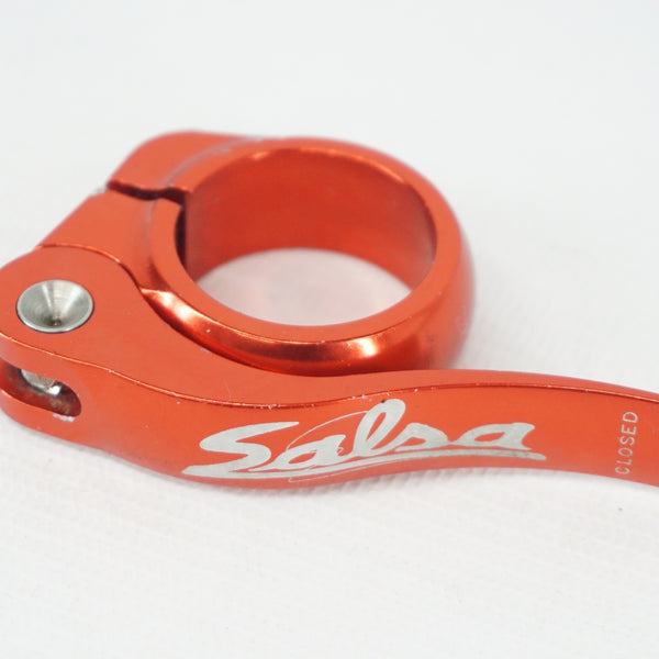 新品未使用Salsa 廃盤シートクランプスキュワーold MTB surly SALSA CYCLES 「サルサ・サイクルズ」 Φ30 シートクランプ / 阪急塚口