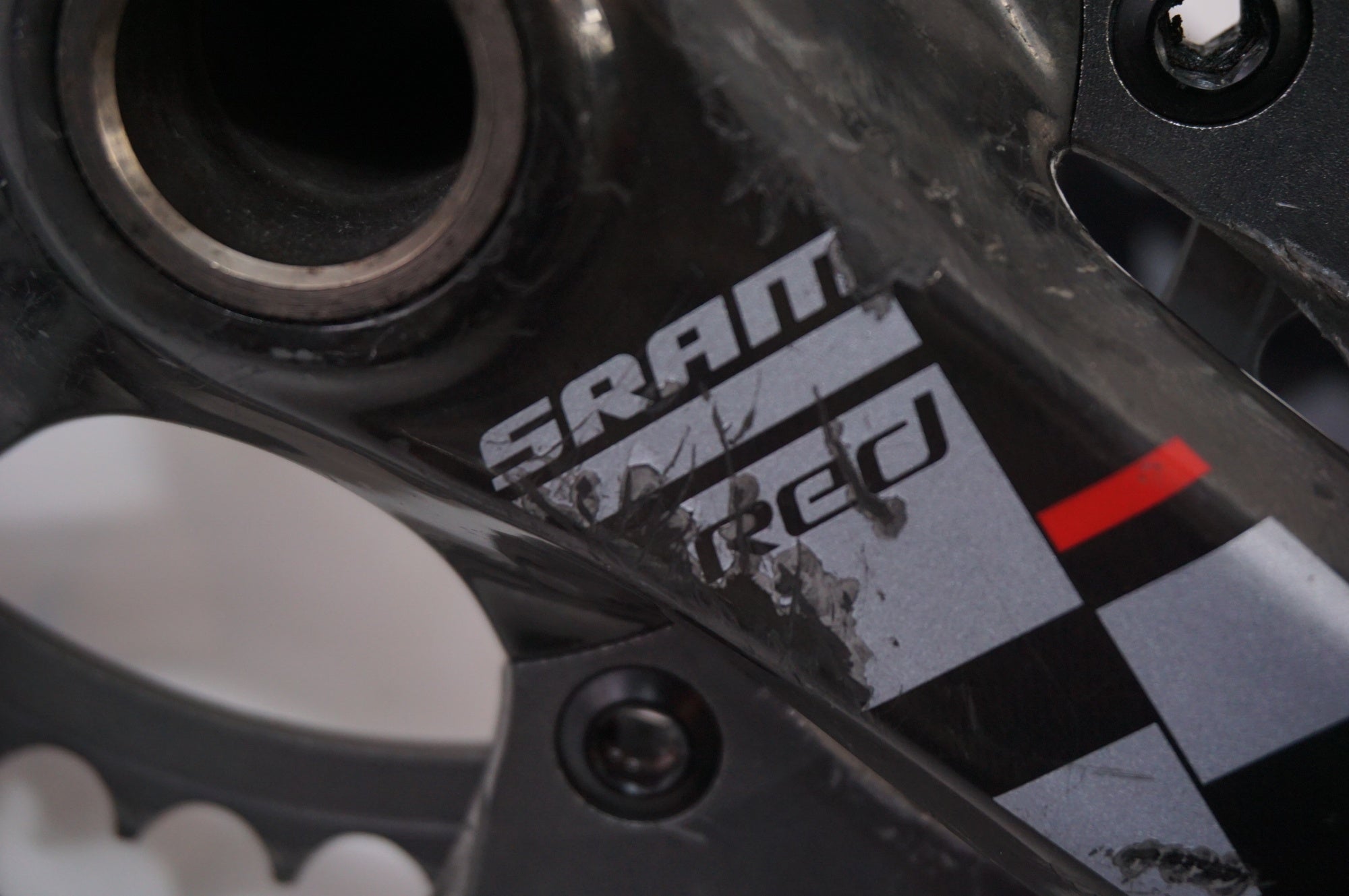 SRAM 「スラム」 RED 50-34T 172.5mm 10S クランクセット / 世田谷店