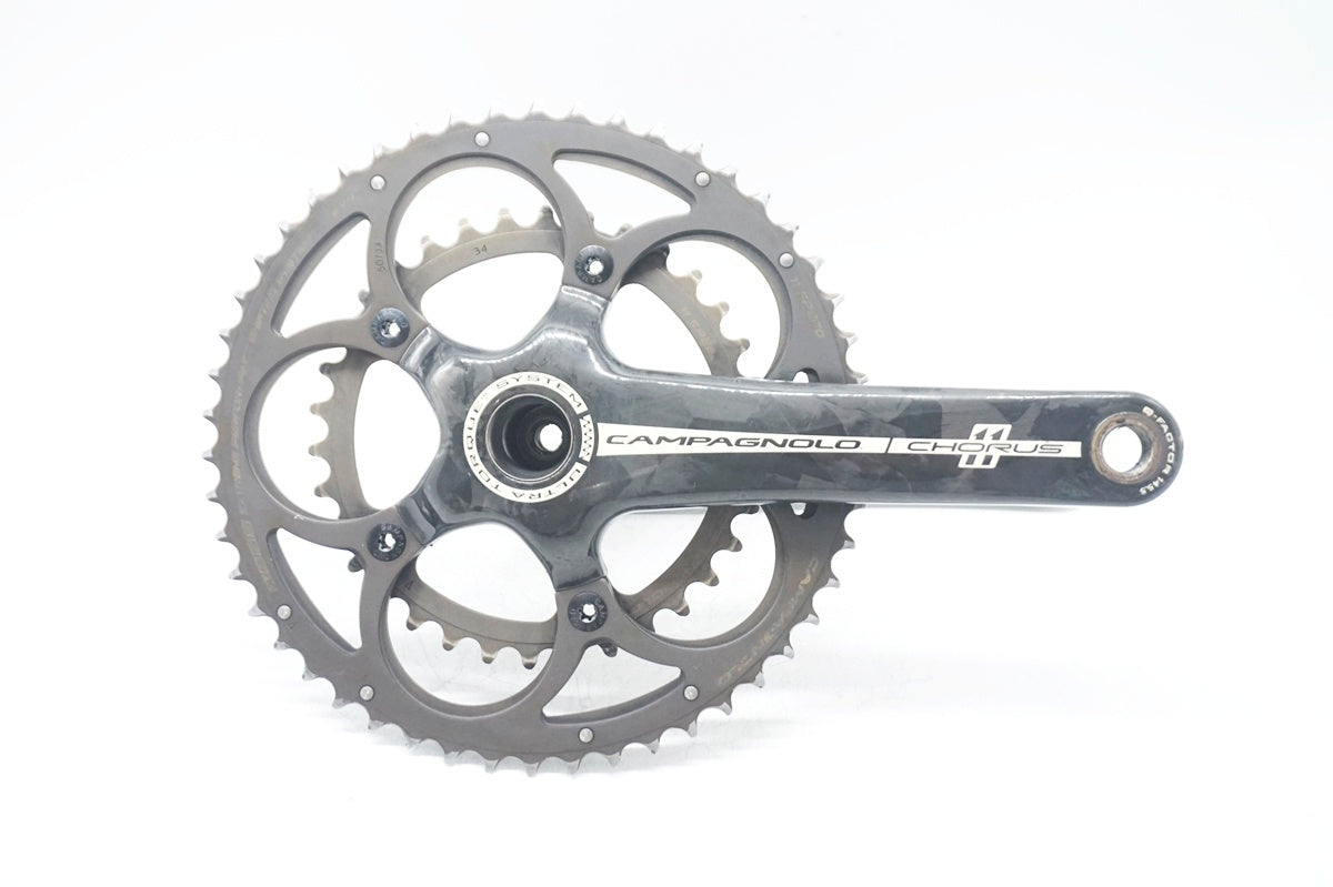CAMPAGNOLO 「カンパニョーロ」 CHORUS 11S 50/34T 172.5mm クランク / 大阪門真店
