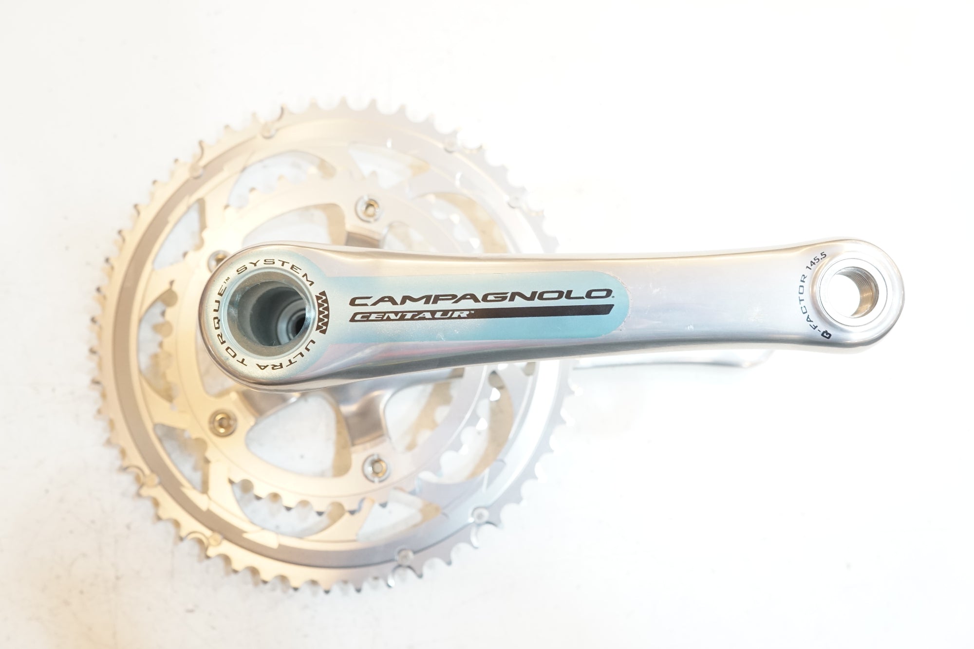 CAMPAGNOLO 「カンパニョーロ」 CENTAUR 170mm 50-34T クランク / バイチャリ浦和ベース