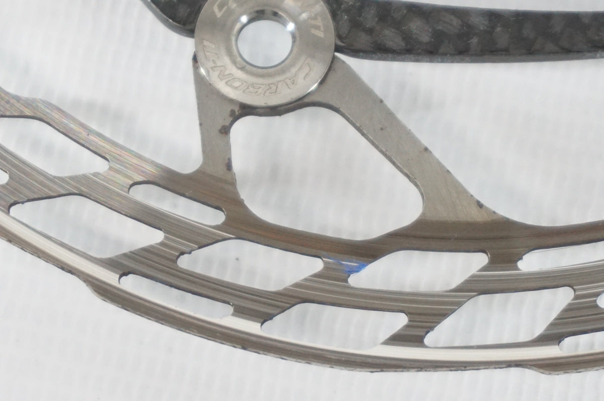 CARBON-TI 「カーボンチ」 X-ROTOR スチール ディスクローター / 阪急塚口店