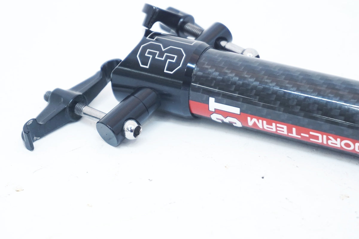 3T 「スリーティー」 DORIC TEAM Φ27.2 280mm シートポスト / 大阪美原北インター店