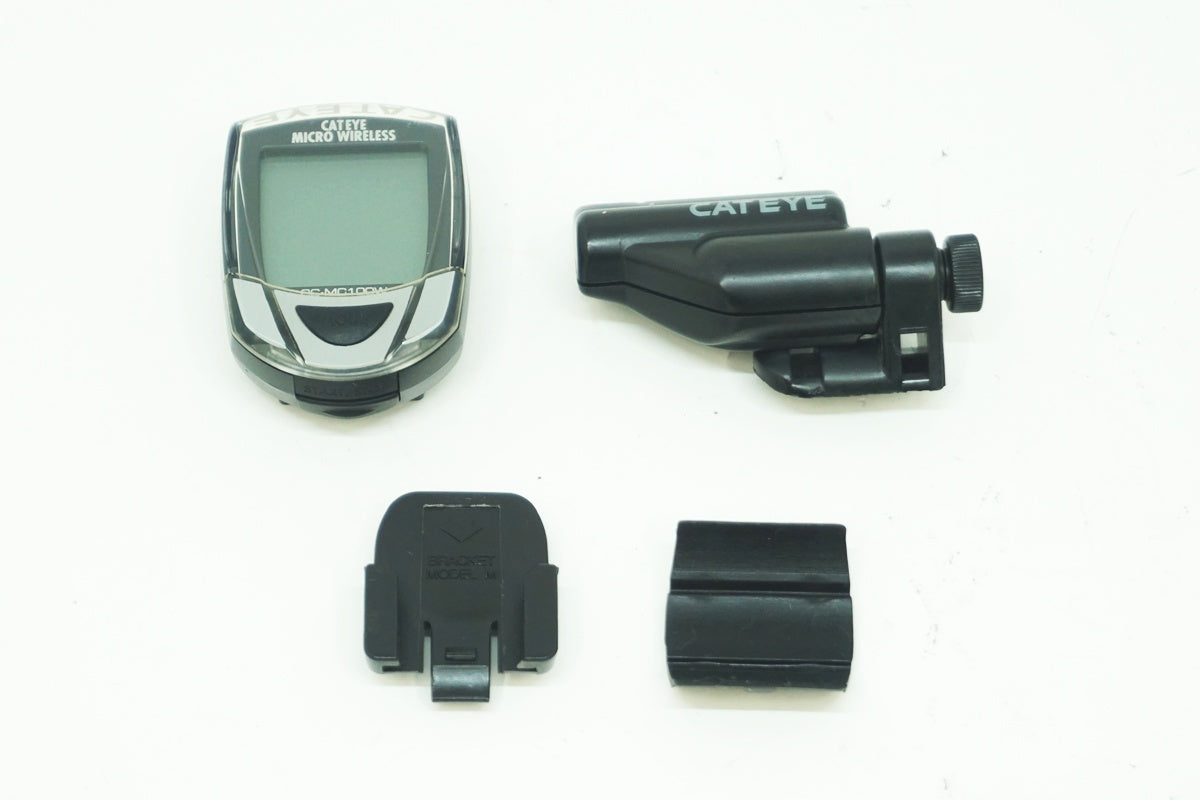 CATEYE 「キャットアイ」 MICRO WIRELESS CC-MC100W サイクルコンピューター / 大阪美原北インター店